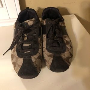 Coach shoes
